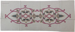 Pero Interfacing 50x130cm Knosos Sunbeam Beige Gold