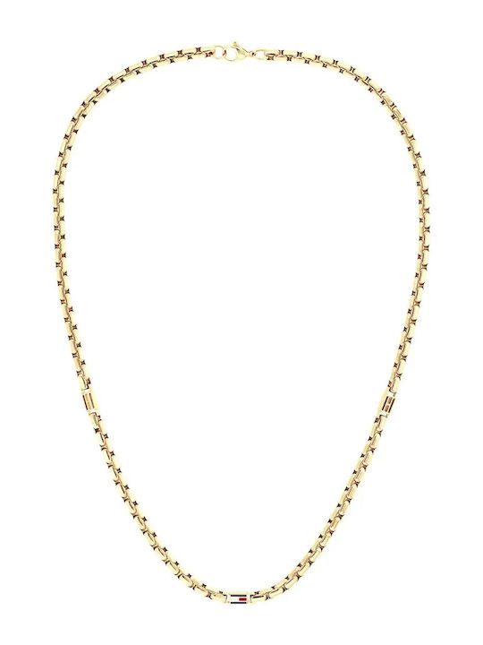 Tommy Hilfiger Necklace from Gold Plated Steel