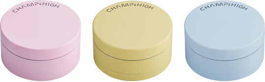 Champ High Grinder Pastel Color 3 Parts 53mm