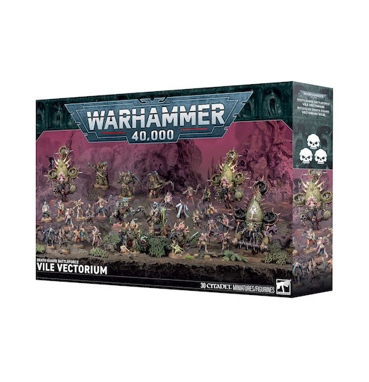 Warhammer 40k Death Guard Battleforce Vile Vectorium 42-18