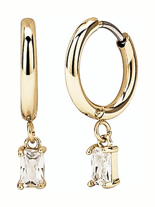 Verame Earrings with Stones