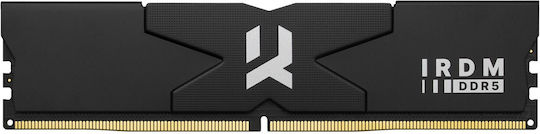 GoodRAM IRDM DDR5 με Module 1x16GB και Ταχύτητα 7200 για Desktop