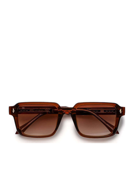 Red Raven Fade Unisex Γυαλιά Ηλίου με Καφέ Σκελ...