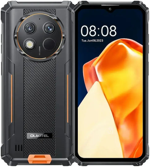 Oukitel G1S Dual SIM (4/128GB) Ανθεκτικό Smartphone Orange