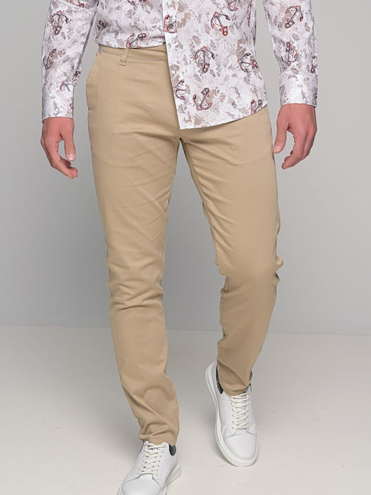 Ben Tailor Pantaloni Chino Beige