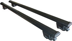 Farad Roof Bars Metallic 2022+ (with Roof Rack Legs and Lock) Black