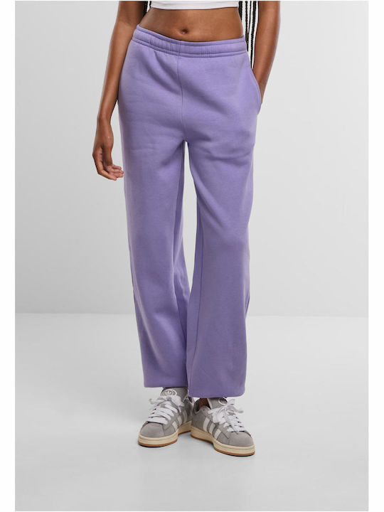 Urban Classics Долнище на анцуг Electric Lilac