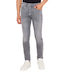 Men's Elastic Jeans Pants with Slim Fit Gray XM000070AF14369 M8002