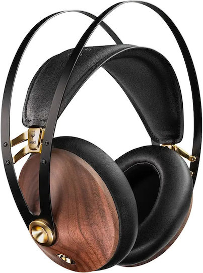Meze Audio 99 Classics 2nd Gen Жични Over Ear Слушалки Brown / Gold
