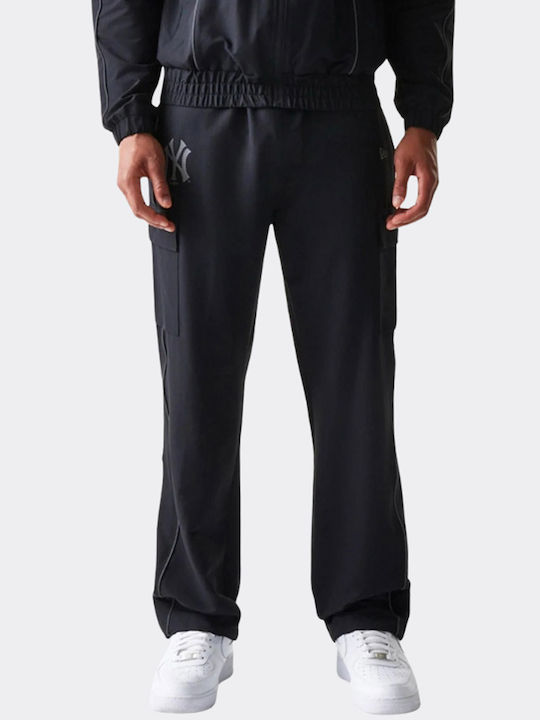 York Yankees Mlb Cargo Παντελόνι Φόρμας χωρίς Λάστιχο Black