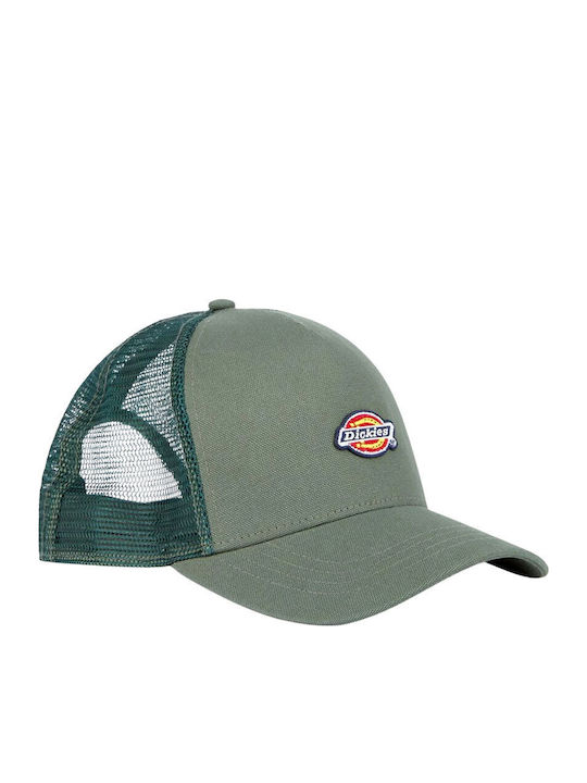 Dickies Hanston Trucker Cap Eucalyptus