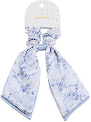 Scrunchie Μαντίλι Blue Toile