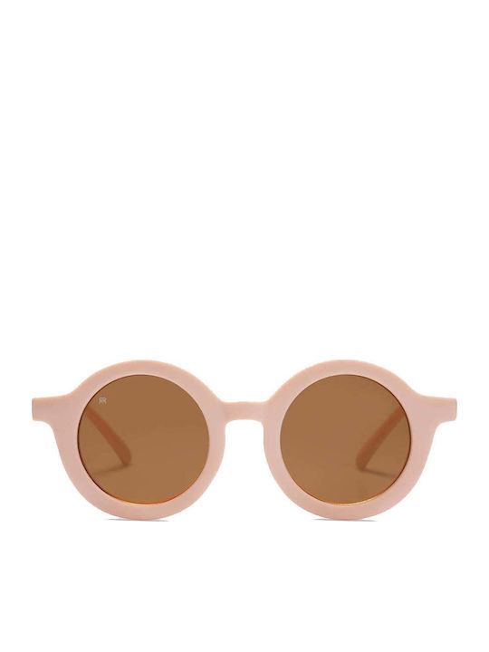 Red Raven Happy Pink Kids Sunglasses For 3-12 Years