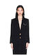 Armani Exchange Women's Blazer Black