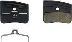 Plăcuțe De Frână Pentru Bicicletă Frâne Pe Disc Shimano Resin W Fin P03a-rf Pad Spring 1 Pereche Ind.pack