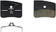 Shimano Disc Brake Pads Resin W Fin P03a-rf Pad Spring 1 Pair Ind Pack