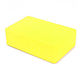 Τούβλο Yoga 23x16x7cm Κίτρινο