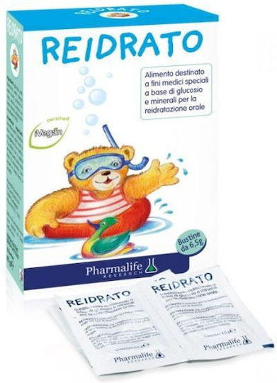 Reidrato Sachets 10×6 5g X 0m+