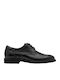 Men's Leather Casual Shoes Black
