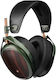 Meze Audio Strada Ενσύρματα Over Ear Ακουστικά Πράσινα