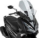 Smoke Visor V-tech Line Touring Kymco Super Dink Gt 125/300 25/26 22697h Puig