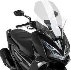 Ζελατινα Clear V-tech Line Touring Kymco Super Dink Gt 125/300 '25-'26 22697w Puig Ζελατινα Clear V-tech Line Touring Kymco Super Dink Gt 125/300 '25-'26 22697w Puig