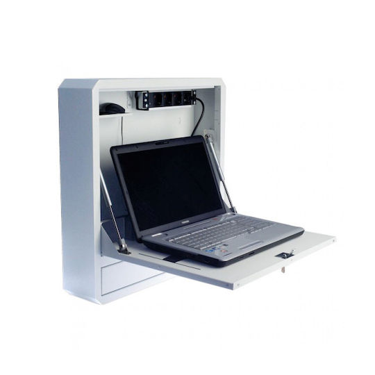 Intellinet Montat pe perete Cabină Rack 19U 54x43cm Alb 105056
