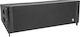 Elokance Opus 210A Array Aktiv Sprecher PA 700W mit Woofer 10" 45.3x28.5x88.5cm.