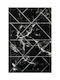 Tzikas Carpets Craft 23299-990 Modern Bedroom Rugs Set Black-white 161-0-355-23299-990 3pcs