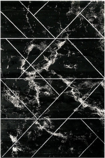 Tzikas Carpets Craft 23299-990 Σετ Χαλιά Κρεβατοκάμαρας Black-white 161-0-355-23299-990 3τμχ Tzikas Carpets Craft 23299-990 Σετ Χαλιά Κρεβατοκάμαρας Black-white 161-0-355-23299-990 3τμχ