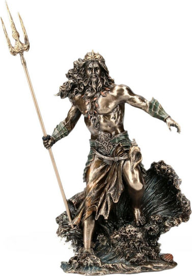 Decorativ Statuetă din Metal 38.1cm 1buc