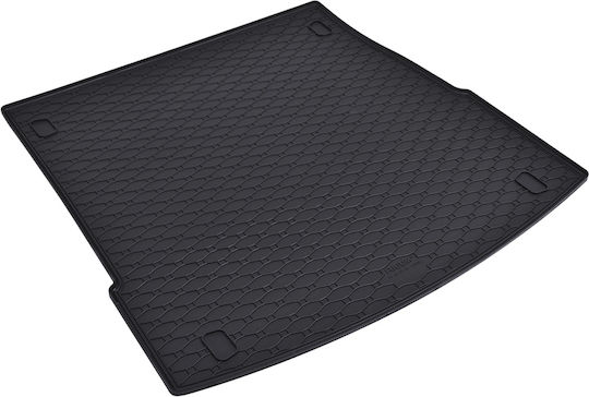 Rubber Trunk Mat Compatible with Alfa Romeo Stelvio Standard