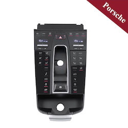 Αναβάθμιση Κεντρικής Κονσόλας Porsche Macan 95b Orsche Macan 95b Center Console Upgrade Ac Climate Switch Panel