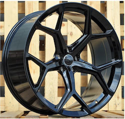 Audi Style 5598 9x21 5x112 Et30 Black Glossy