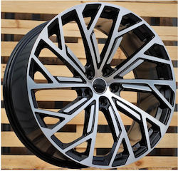 Audi Style 337 9x21 5x112 Et37 Față Neagră Mată
