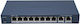 Hikvision DS-3E1310HP-EI(B) Managed L2 PoE++ Switch με 8 Θύρες Ethernet