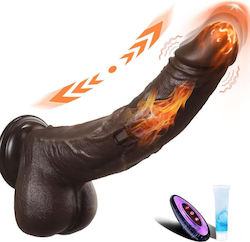 APH Ultra Realistic Dildo Μαύρος