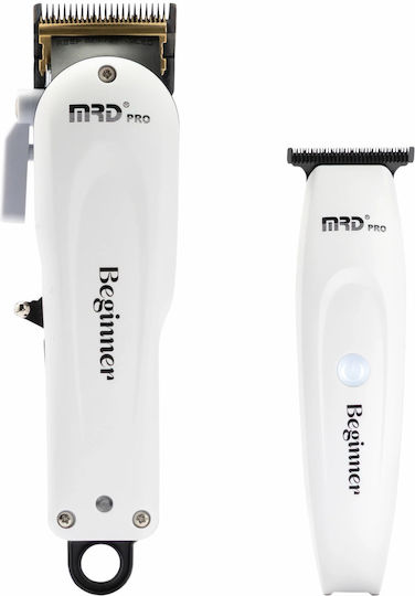 MRD Pro Hc-3969 Set Haarschneidemaschine Weiß mrd124