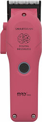 MRD Pro Smart Brain Hc-3969st Hair Clipper Pink mrd126