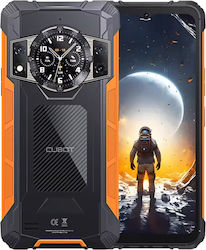 Cubot KingKong Ace 2 Dual SIM (16/128GB) Ανθεκτικό Smartphone Πορτοκαλί