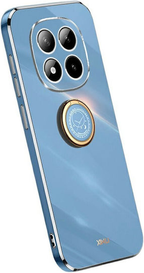 Xinli Straight Back Cover Silicone Blue (Redmi Note 15 Pro 5G)