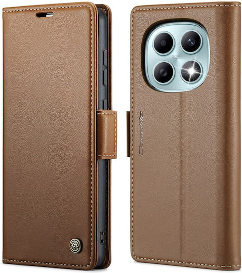Caseme 023 Luminus Wallet Καφέ (Redmi Note 15)