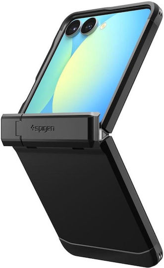 Spigen Tough Book Πλαστικό 1.2mm Μαύρο (Galaxy Z Flip7)