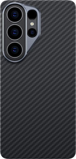 AmazingThing 360 Full Cover Aramid Fiber / Σιλικόνης Μαύρο (Galaxy S26 Ultra)
