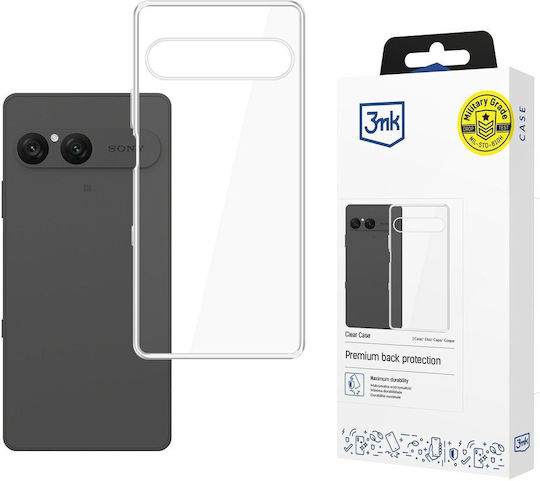 3MK Back Cover Plastic Transparent (Xperia 10 VII)