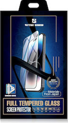 Nordic Instinct Gehärtetes Glas Samsung S26 Schwarz