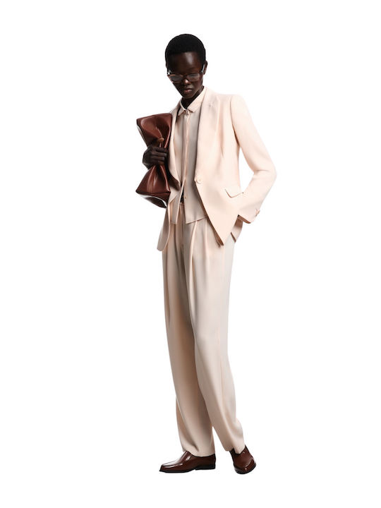 Emporio Armani Women's Blazer Beige