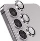 Metal Camera Lens Samsung S24 Plus Marble Grey Oem