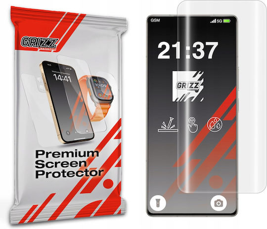 GrizzGlass Hydrogel Screen Protector (Honor 50 Pro/Nova 9 ProRealme Note 50)