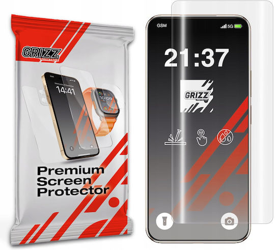 GrizzGlass Hydrogel Displayschutzfolie (Xiaomi 14 Ultra)